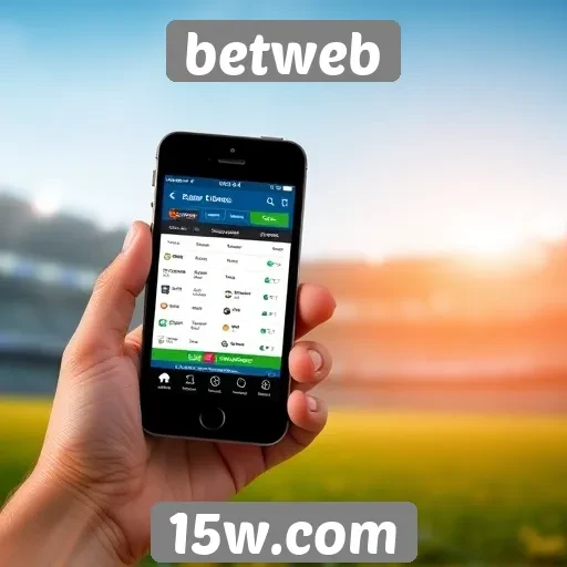 Acessibilidade do site betweb para dispositivos móveis